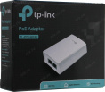PoE адаптер/ 48V Passive POE adapter, maximum 24W power supply, 2 Giga Ethernet port POE4824G