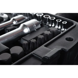 Набор инструментов Inforce 150 предметов 1/2" & 3/8" & 1/4", Сталь Cr-V, Сталь Cr-V, Профессиональный, 06-07-21