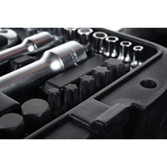 Набор инструментов Inforce 150 предметов 1/2" & 3/8" & 1/4", Сталь Cr-V, Сталь Cr-V, Профессиональный, 06-07-21