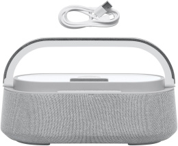 Колонка портативная BBK BTA2010, 10Вт, серый [bta2010 (gr)]