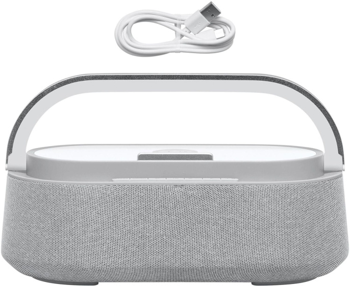 Колонка портативная BBK BTA2010, 10Вт, серый [bta2010 (gr)]