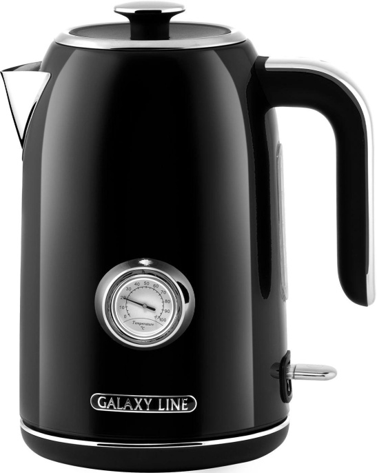 Чайник электрический GALAXY LINE GL 0350, 1.7л, нержавеющая сталь