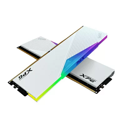 Комплект модулей памяти A-DATA XPG Lancer RGB AX5U6000C3032G-DCLARWH DDR5 64GB (Kit 2x32GB) 6000MHz