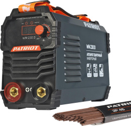 Сварочный аппарат Patriot WM230D,  инвертор [605302290]