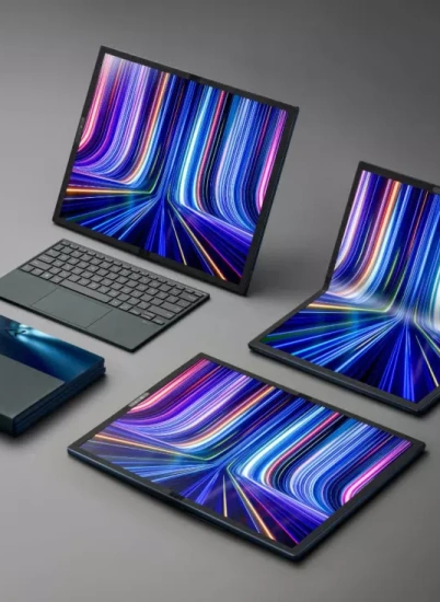Asus готовит 17-дюймовый складной OLED-ноутбук с процессорами Intel 12-го поколения и Thunderbolt 4