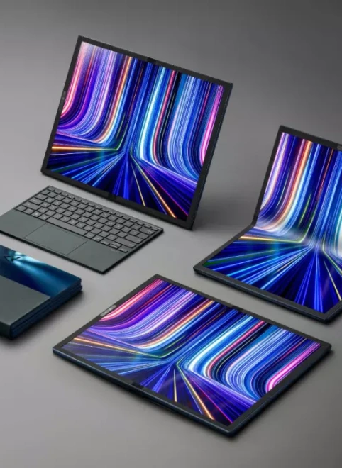 Asus готовит 17-дюймовый складной OLED-ноутбук с процессорами Intel 12-го поколения и Thunderbolt 4