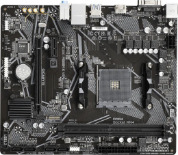 Материнская плата Gigabyte A520M K V2, Socket AM4, AMD A520, mATX, Ret