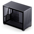 Корпус без блока питания Case JONSBO D32 PRO, Mini-Tower, TG, no fan, 2xUSB-A 3.2 + 1xUSB-C 3.2, mATX, mDTX, mITX Black (D32 PRO BLACK)