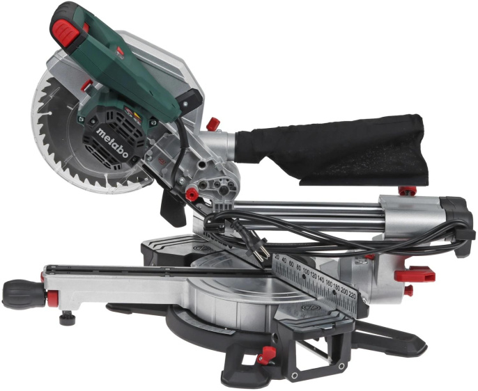 Торцовочная пила METABO KGS 216 M Set, 1500Вт, 216мм [613216900]