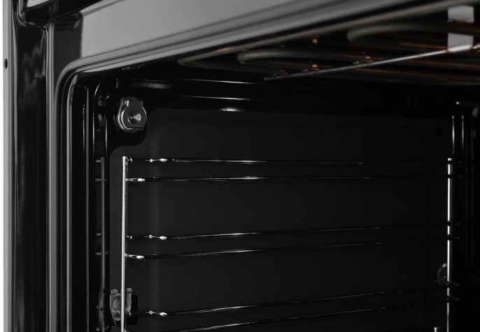 Духовой шкаф Электрический Zugel ZOE601X нержавеющая сталь/черный