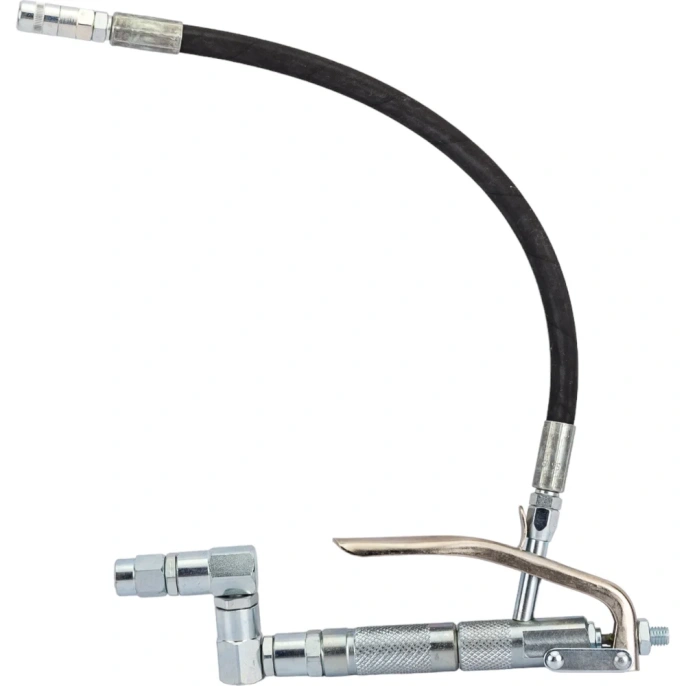 Пистолет для консистентных смазок RAASM с гибким наконечником шарнирный 66889 В0000000073521