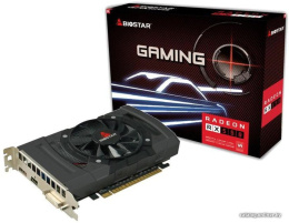 Видеокарта Biostar PCI-E 3.0 VA5505RF41 AMD Radeon RX 550 4Gb 128bit GDDR5 1100/6000 DVIx1 HDMIx1 DPx1 HDCP Ret
