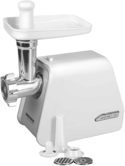 Мясорубка Редмонд RMG-1216-8 1800Вт белый/серебристый