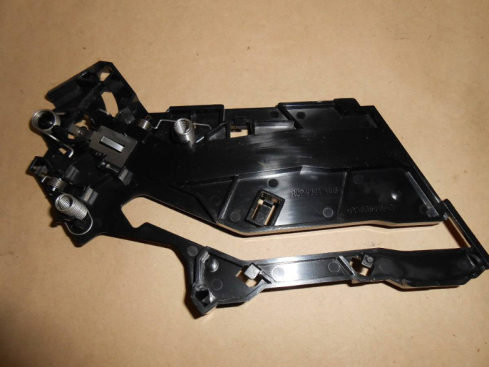 Направляющая картриджа левая HP LJ P1566/P1606/M1536 RC2-9394 OEM