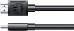 Кабель Ugreen HD175 45430 (1м, черный) кабель HDMI, версия: 2.1, черный, длина 1 м