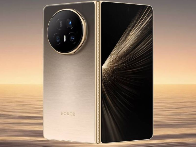 Вышла «глобалка» складного смартфона Honor Magic V5