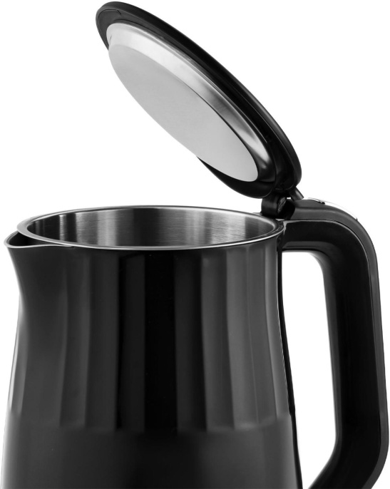 Чайник электрический GALAXY LINE GL 0337, 1.7л, металл/пластик