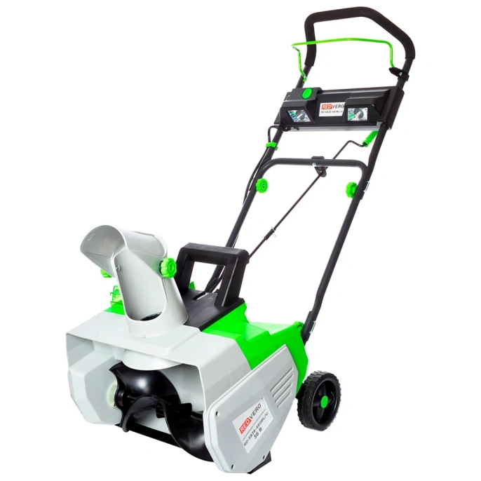 Аккумуляторный бесщеточный снегоуборщик REDVERG RD-SB36-460BL/U 6677578