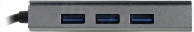 Кабель-концентратор USB 3.1 Type-Cm -- 4 port USB3.0(f) Aluminum Shell VCOM DH310A