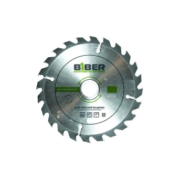 Диск пильный 160x20-16 z20, быстрый рез (10/50) Biber 85243 тов-123355