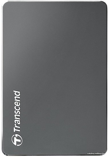 Transcend Portable HDD 2Tb StoreJet TS2TSJ25C3N {USB 3.0, 2.5"}