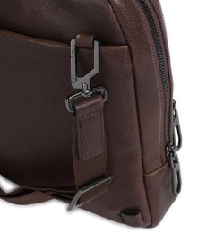 Сумка мужская Piquadro Hedley CA3084W130/TM темно-коричневый натур.кожа