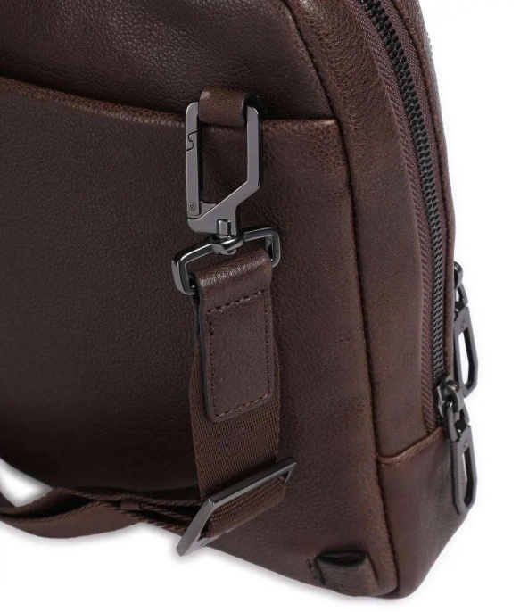Сумка мужская Piquadro Hedley CA3084W130/TM темно-коричневый натур.кожа