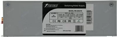 Блок питания Powerman PM-200ATX 200W ITX (24+4пин) 6117453
