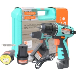 STURM! Аккумуляторный шуруповерт Sturm CD3512SC