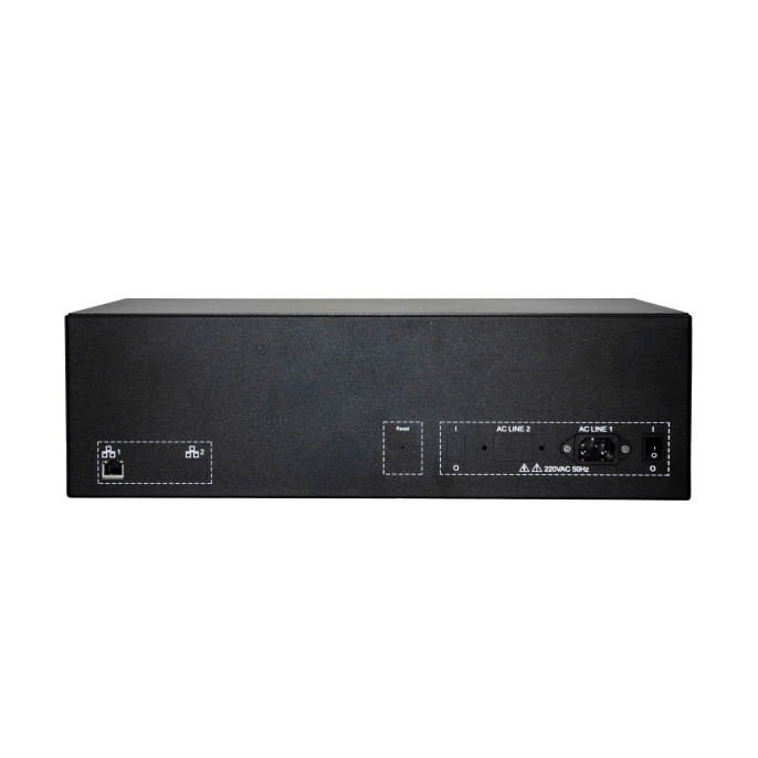 Управляемый USB over IP концентратор DistKontrolUSB16 с 16 портами USB