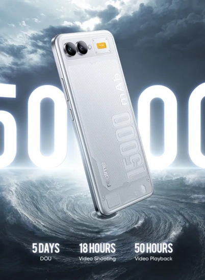 Смартфон realme с аккумулятором на 15 000 мАч представлен официально