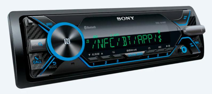 Автомагнитола Sony DSX-A416BT
