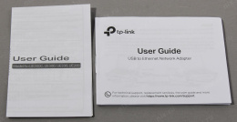 Сетевой адаптер Gigabit Ethernet TP-LINK UE300C USB Type-C