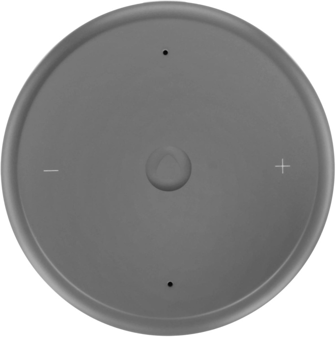 Умная колонка Yandex Станция Лайт 2 Алиса графитовый 6W 1.0 BT/Wi-Fi 10м (YNDX-00026GRY)
