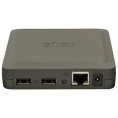 Сервер USB-устройств SILEX DS-510 2xUSB2.0/LAN:1000Base-T E1293, EAN 4944406005138