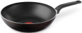 Сковорода ВОК WOK Tefal Easy Plus 4237628 круглая 28см ручка несъемная без крышки черный 9100054099