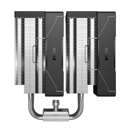 Кулер для процессора CPU Cooler PCCooler RZ620 260W, 4-pin PWM, 157.5mm, Al/Cu, 6x6mm, 2x120mm, 86.73CFM, 32dBA, 2000RPM, S: 1851/1700/1200/115X, AM5/AM4, silver, black