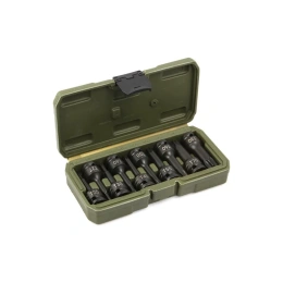 Набор бит-головок ударных Дело Техники TORX 1/2", 10 шт. 664280