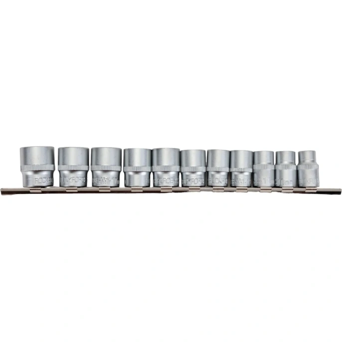 Набор торцевых головок 6-гранных (8-19 мм; 3/8"; 11 шт.) ROCKFORCE RF-3111-5(3595)