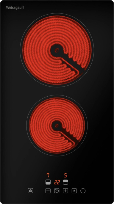 Варочная поверхность Weissgauff HV 32 BAT черный (440163)