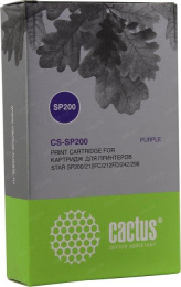 Картридж матричный Cactus CS-SP200 12.7x3 фиолетовый для Star SP200/212FC/212FD/242/298