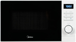 Микроволновая печь Midea AM720C2VR-W, 700Вт, 20л, белый