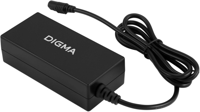 Адаптер питания Digma DM-A36,  12 В,  3A, 36Вт,  черный