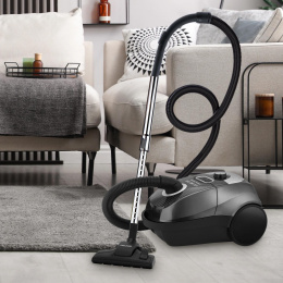 Пылесос COOLFORT CF-3041, 1600Вт, серый/черный