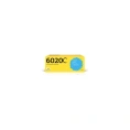 Тонер-картридж T2 (106R02760/6020/6022/6025/6027) для Xerox Phaser 6020, 6022, WorkCentre 6025, 6027 (1000 стр.) голубой, с чипом TC-X6020C