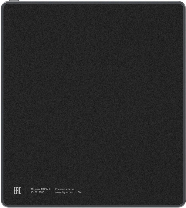 Электронная книга Digma pro MOON 7 7" E-Ink Carta 758x1024 1.8Ghz 1Gb/32Gb/SD/microSDHC/подсветка дисплея темно-серый