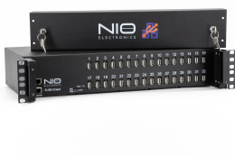 Сетевой концентратор USB NIO-EUSB 32EPCL USB/IP хаб на 32 порта с 2 блоком питания / Ethernet 2 x 10/100/1000 Mb. (отказоустойчивый кластер)