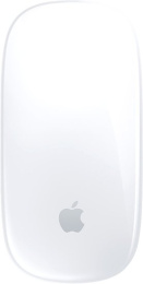 Мышь Apple Magic Mouse USB-C (белый) MXK53 олноразмерная мышь, беспроводная Bluetooth, сенсор оптический, колесо сенсорное, цвет белый
