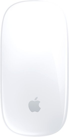 Мышь Apple Magic Mouse USB-C (белый) MXK53 олноразмерная мышь, беспроводная Bluetooth, сенсор оптический, колесо сенсорное, цвет белый