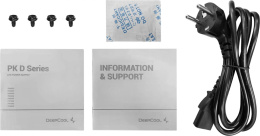 Блок питания Deepcool GAMERSTORM PK500D 500W Черный R-PK500D-FA0B-WGEU ATX12V V2.4, APFC, 80 PLUS Bronze, 3,3V-20А, 5V-20А, 12V-41.5А, -12V-0.3А, 5Vsb-2.5А, 1х24pin, 1х4+4pin, 1х6+2pin, 2хSATA, SCP,OPP,OTP,OVP,OCP,UVP, размер кулера: 120мм, 150×140×86м